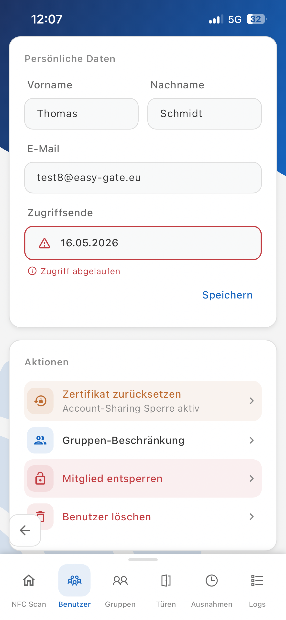 Easy-Gate screenshot 5