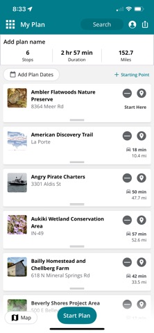 Indiana Dunes Tourism iPhone screenshot