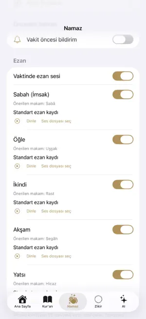 Vaktane — Quran & Worship screenshot 4