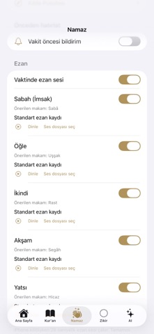 Vaktane — Quran & Worship Screenshot 4 of 5