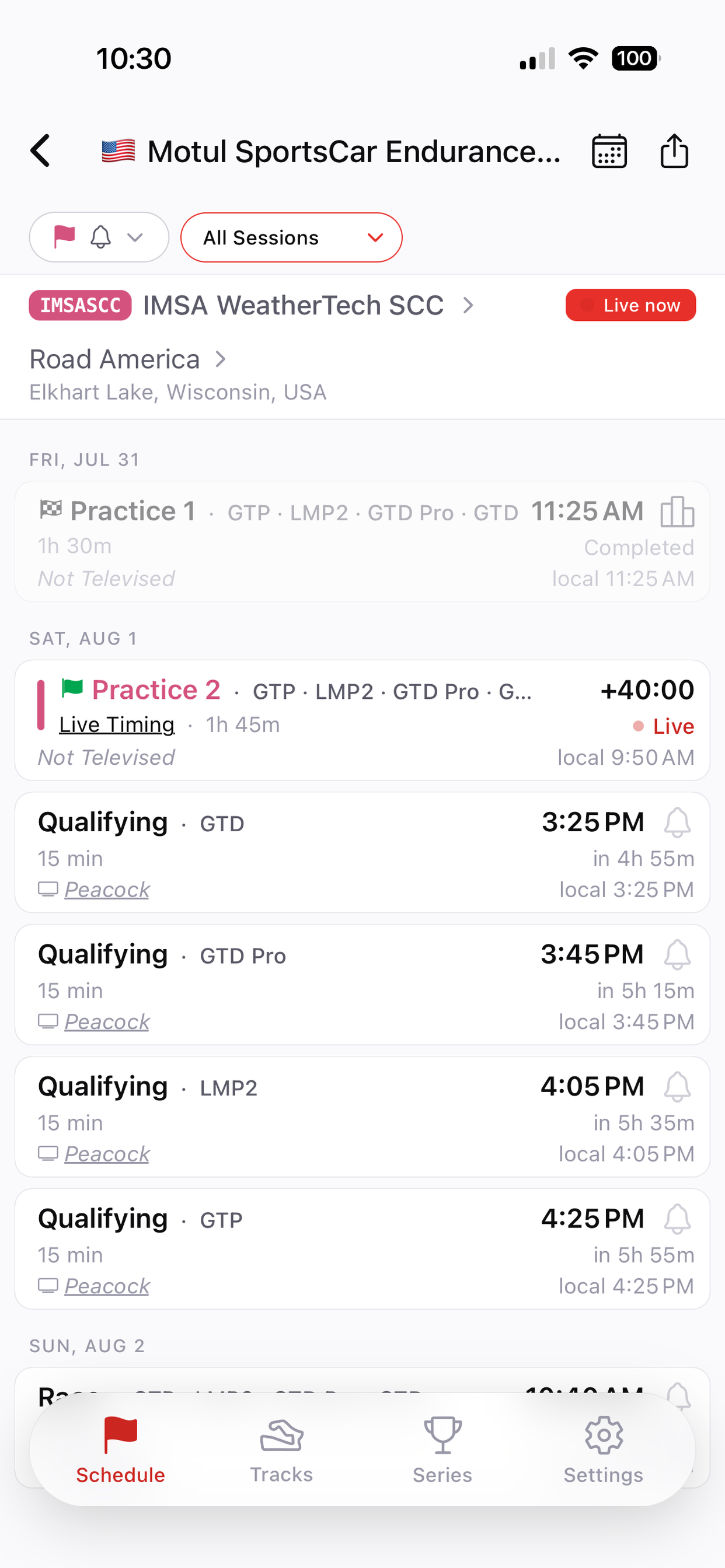 FullGrid Motorsports screenshot 2