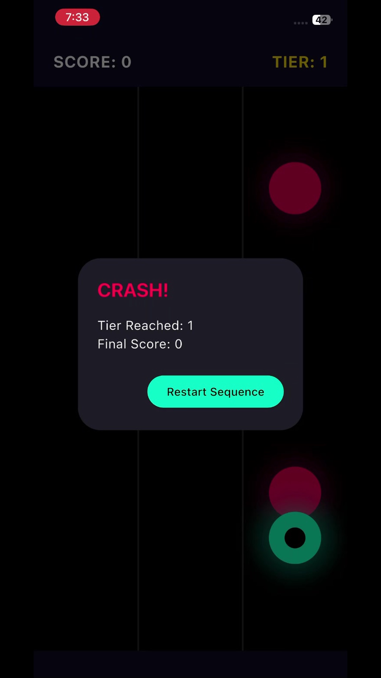 Screenshot 1 of Vector Run