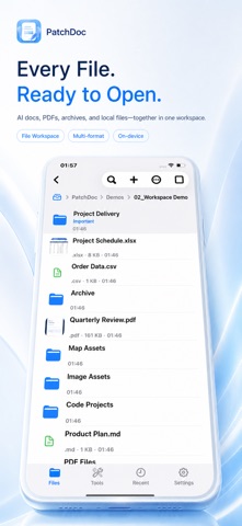 PatchDoc:File & Code Editor Screenshot 4 of 7