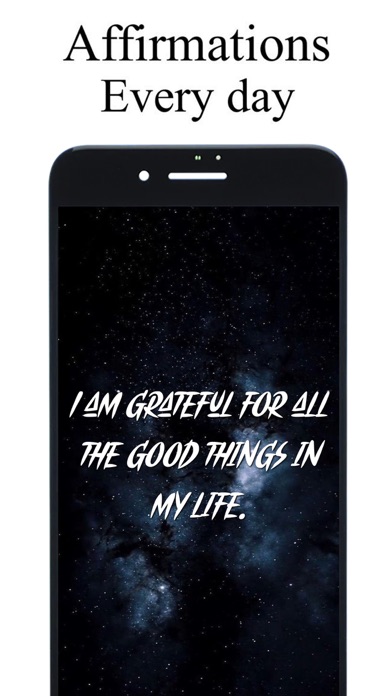 Screenshot #2 pour Positive: Daily Affirmations