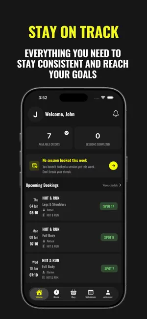 Reload Fitness Studio screenshot 1