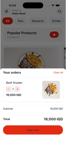 Fama Restaurant screenshot