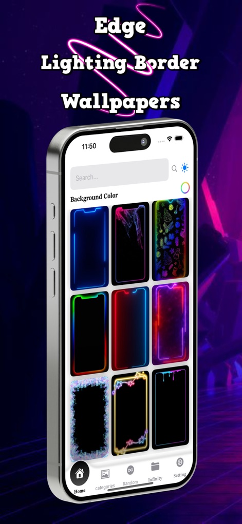 EDGE Lighting Borderlight - Entertainment App | MWM