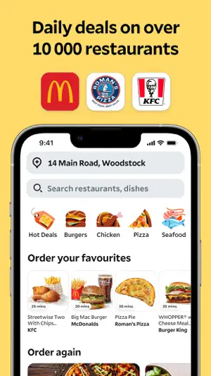 Mr D - Groceries & Takeaway screenshot 1