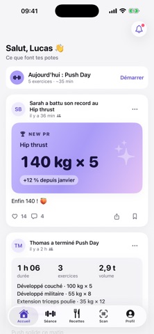 Gymbros screenshot 4