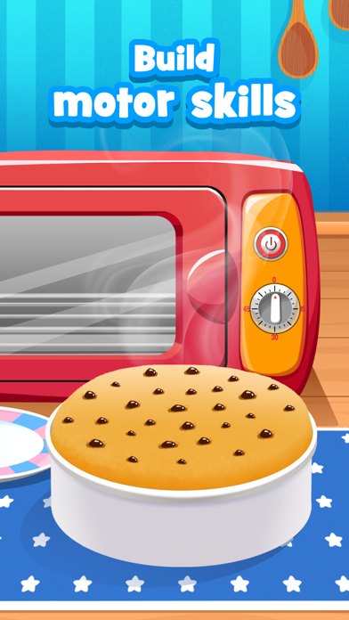 Kids Cooking Games & Baking Screenshot