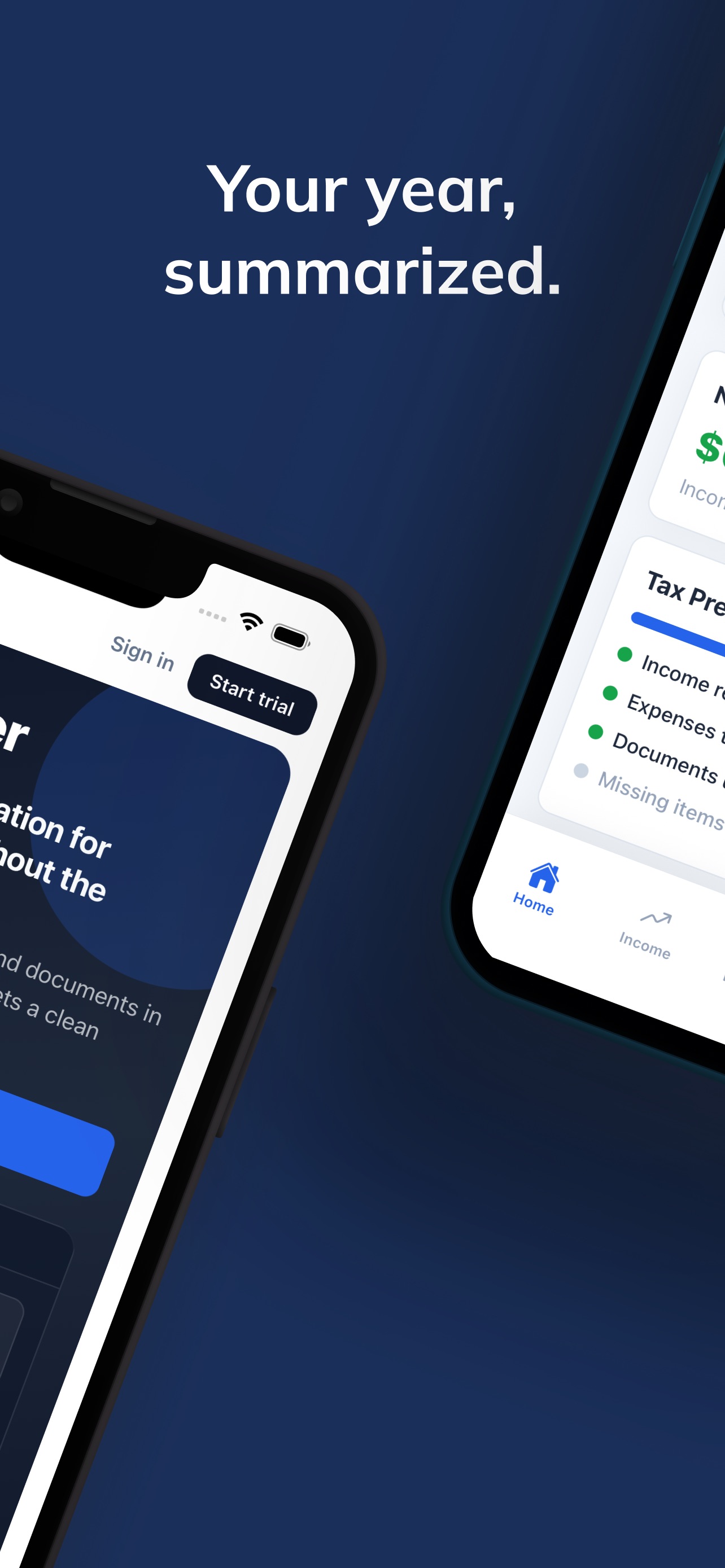Screenshot 2 of TaxTracker Pro