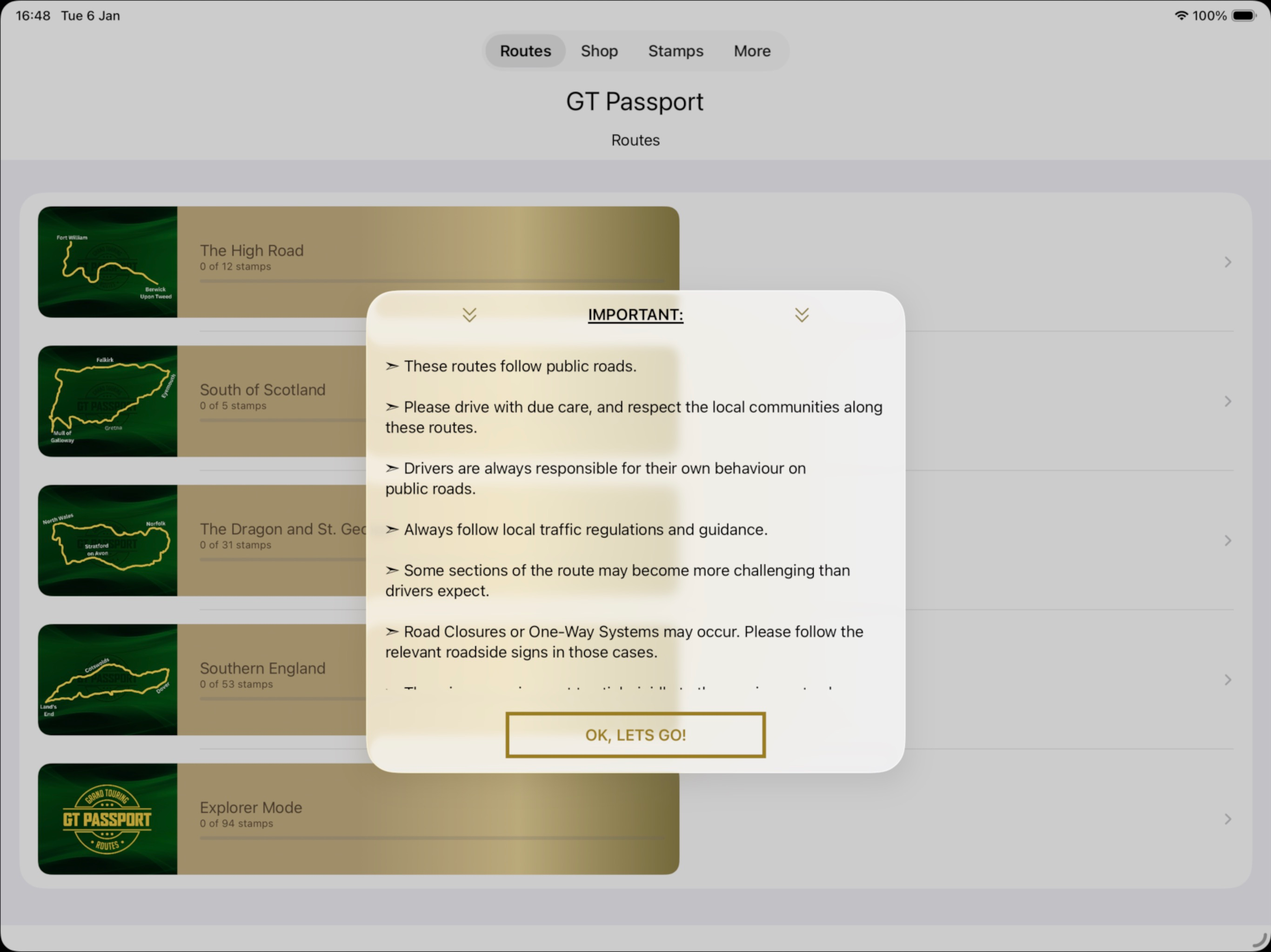 GT Passport screenshot 11