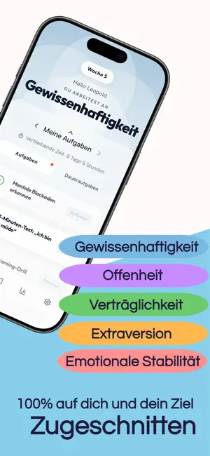 RiVo: Persönlichkeits-Coach screenshot 2