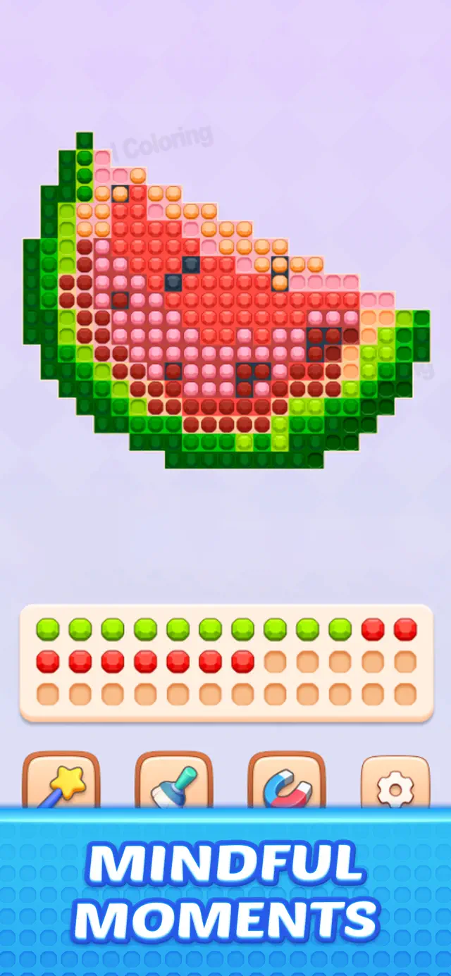Jewel Coloring screenshot 3