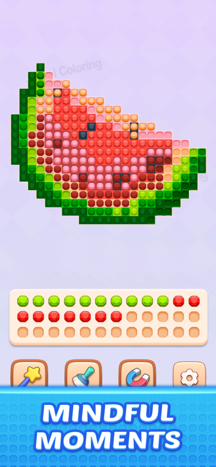 Jewel Coloring screenshot 3