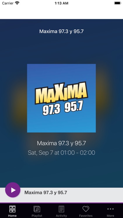 Maxima 97.3 y 95.7