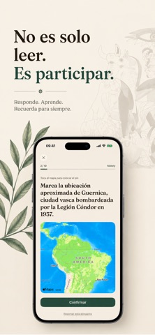 Cultura general diaria: Lumen iPhone screenshot