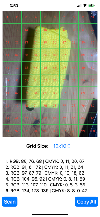 Color Decoder (CYC) Screenshot 1 of 2