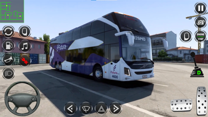 Screenshot 4 of Euro Bus Driving Bus Game 3D App