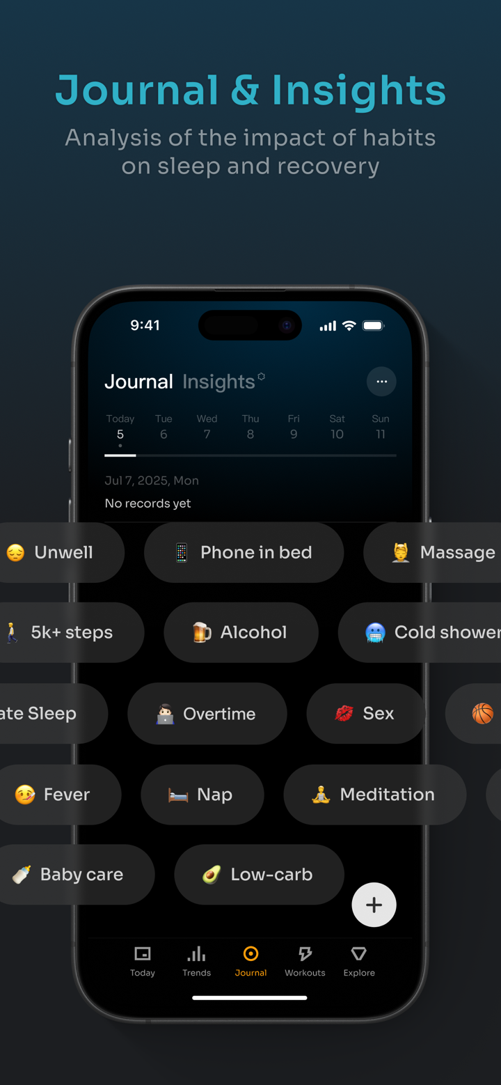 PeakWatch - AI Fitness Coach screenshot 7