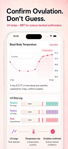 Iris: Period & Cycle Tracker Screenshot 4 of 10