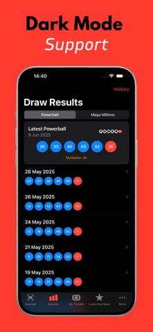Lottery Ticket Scanner: Scanlo Screenshot 7 of 7