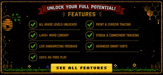 Retro Spelling Bee screenshot 5
