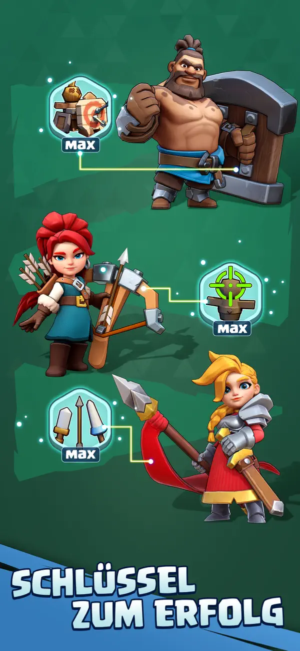 Kingshot iPhone Spiel Screenshot 4 – Spiele