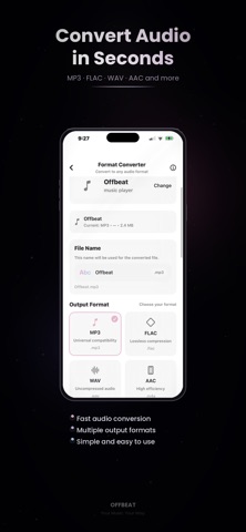 OFFBEAT Music Player Screenshot 3 of 5