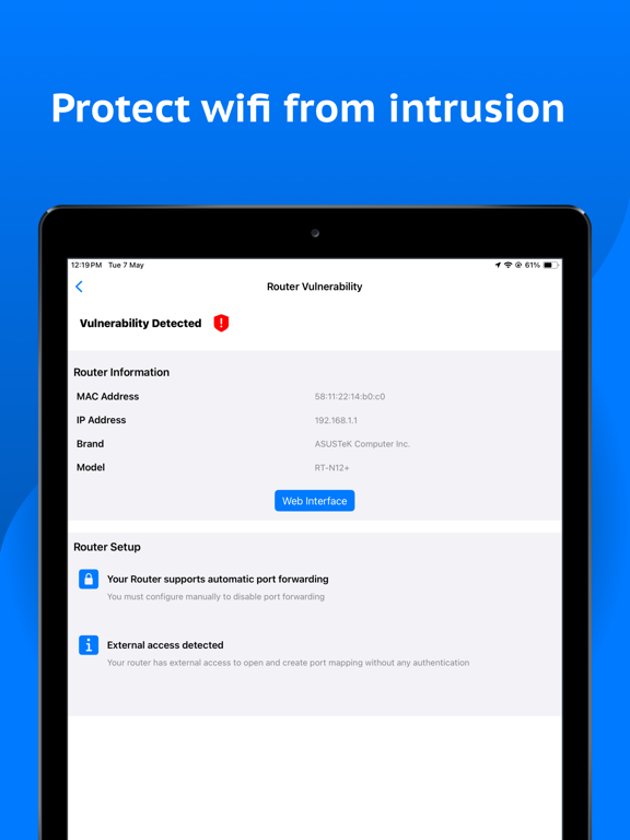 Network Analyzer: WiFi Scanner iPad screenshot 8 - Utilities app