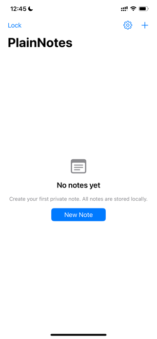 PlainNotes Offline Screenshot 2 of 6