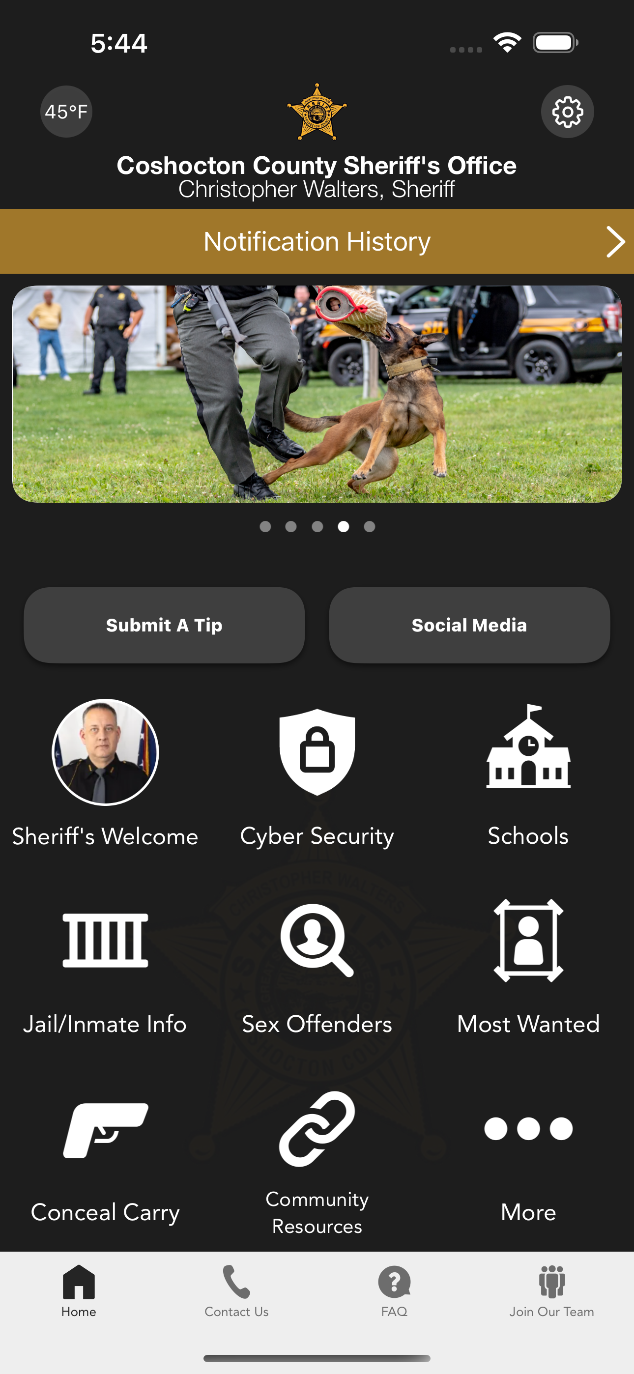 Coshocton County Sheriff