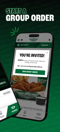 Wingstop: Screenshot 2 von 6