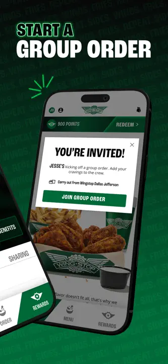 Wingstop: Screenshot 2 von 6