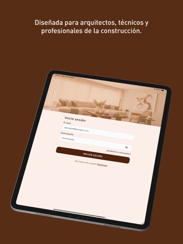 ACTA Obra iPad screenshot