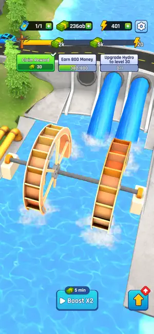 Energy Tycoon screenshot 1