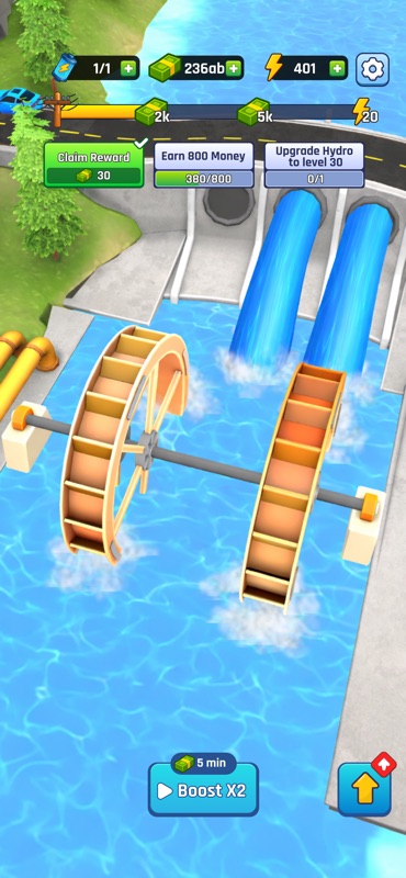 Energy Tycoon screenshot 2