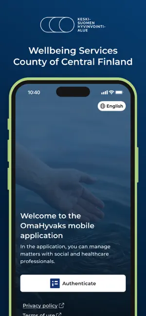 OmaHyvaks screenshot 1