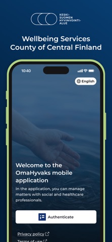 OmaHyvaks Screenshot 1 of 5