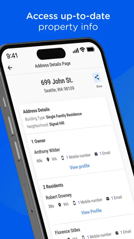 Whitepages: People Search screenshot 7 of 10