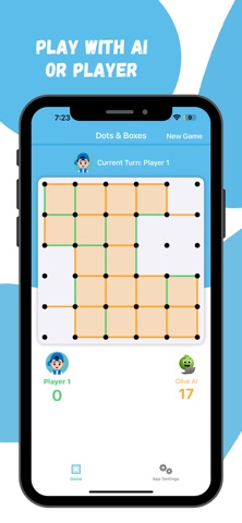 Classic Dots and Boxes Screenshot 1 of 5