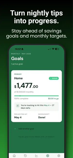 Earnly: Tip Tracker screenshot 4