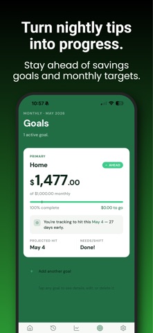 Earnly: Tip Tracker screenshot