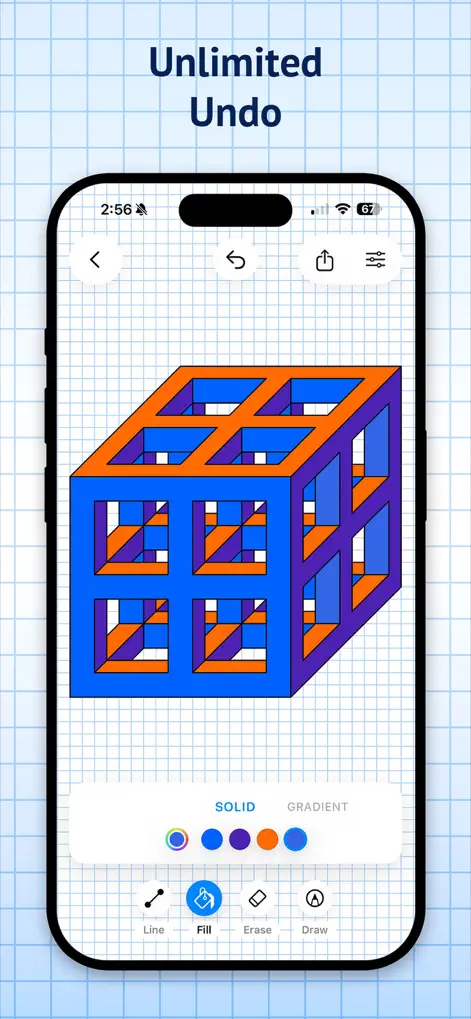 Graph Paper Pro - Graphics & Design App | MWM