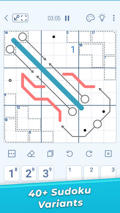 Sudoku: Variants & Classic Screenshot 3 of 7