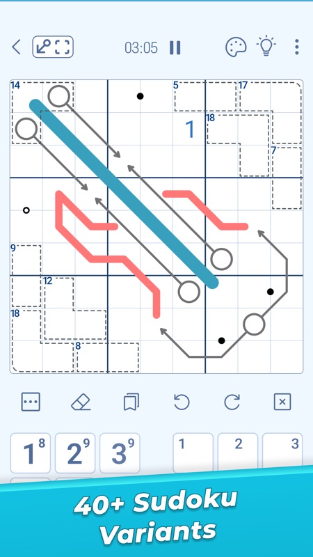 Sudoku: Variants & Classic screenshot 3
