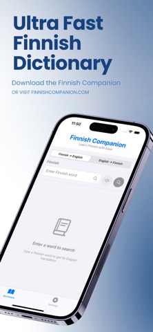 Finnish Companion Screenshot 1 of 5