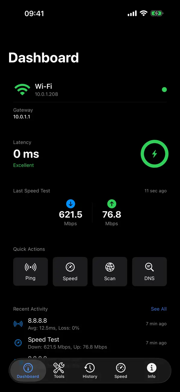 #4. PingKit - Network Tools (iOS) Ved: PAUL SNYMAN