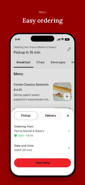 PARMA MARKET & BAKERY screenshot 3