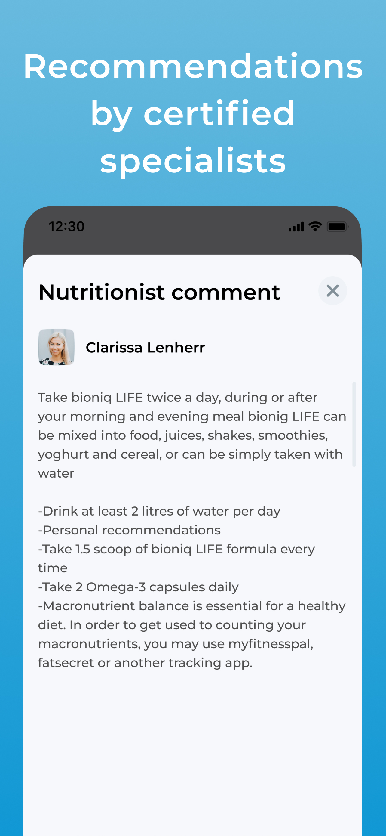 Bioniq screenshot 6